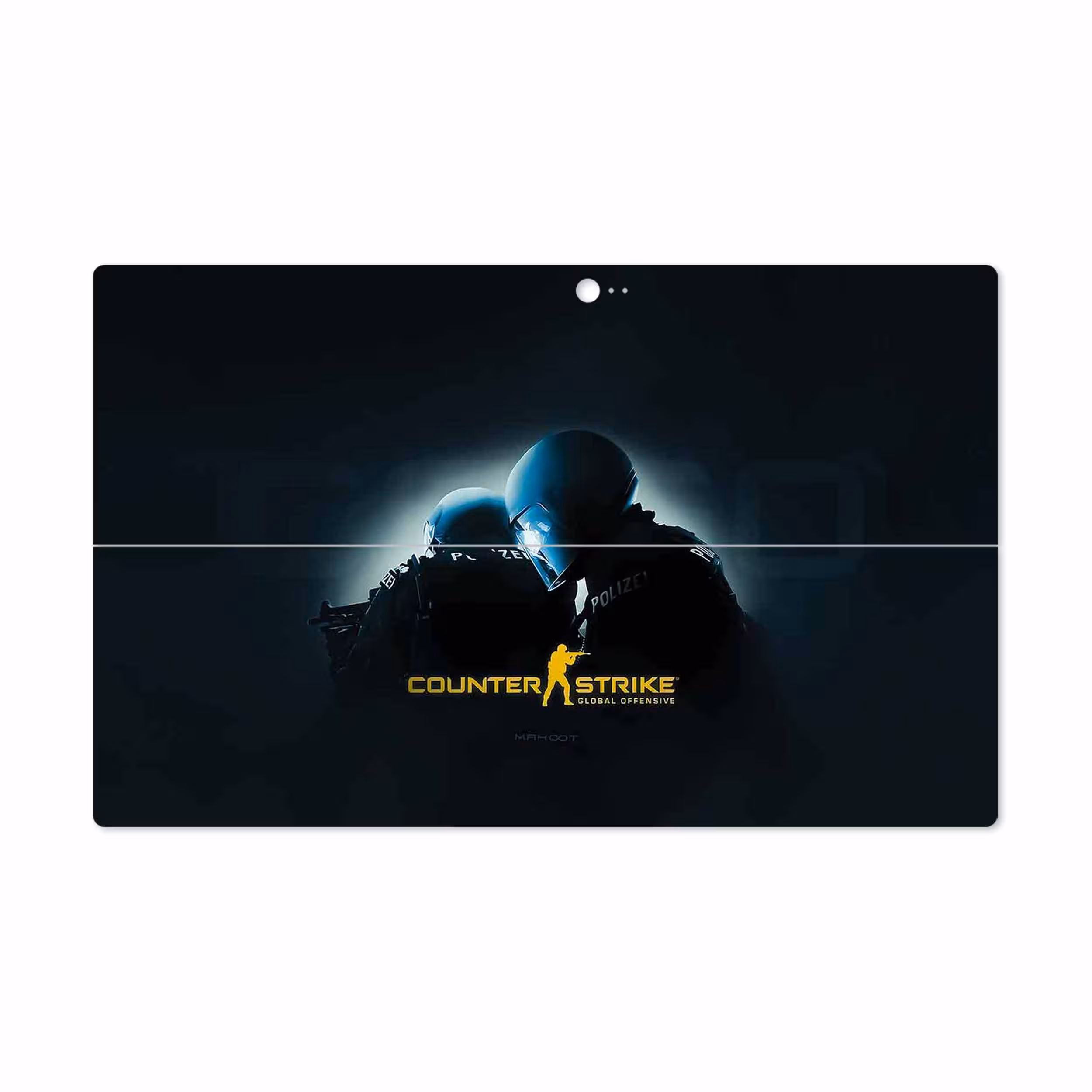 برچسب پوششی ماهوت مدل Counter-Strike مناسب برای تبلت مایکروسافت Surface 2 RT 2013