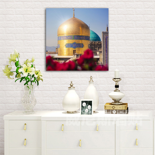 تابلو شاسی مدل حرم امام رضا(ع) کد 1