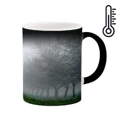 ماگ حرارتی کاکتی طرح منظره مدل mgh15572