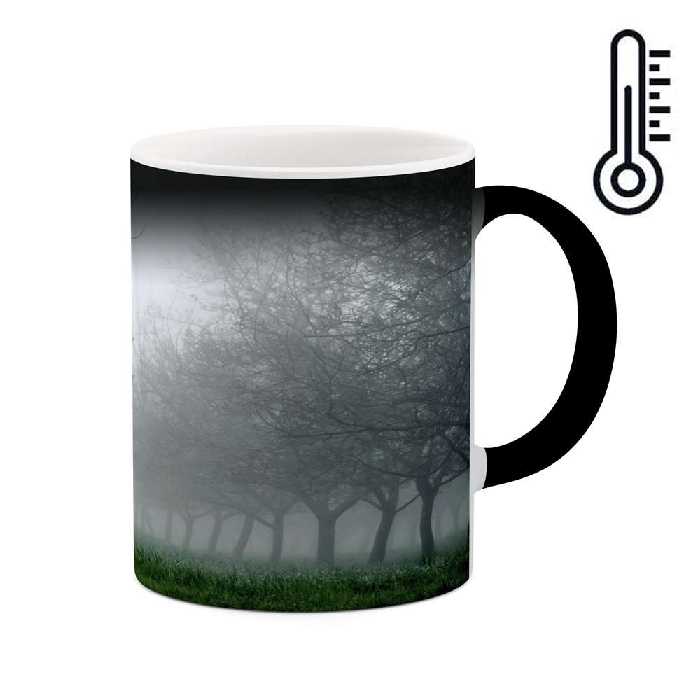 ماگ حرارتی کاکتی طرح منظره مدل mgh15572