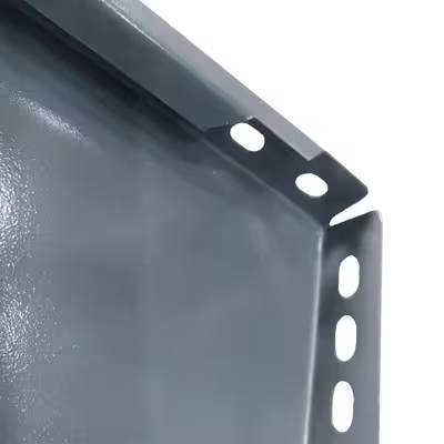 قفسه مدل  پیچی 2 طبقه سایز 70x30 سانتیمتر