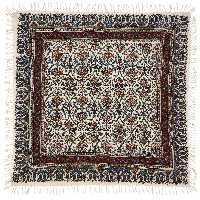 رومیزی قلمكار ممتاز اصفهان طرح گلدان مدل G168