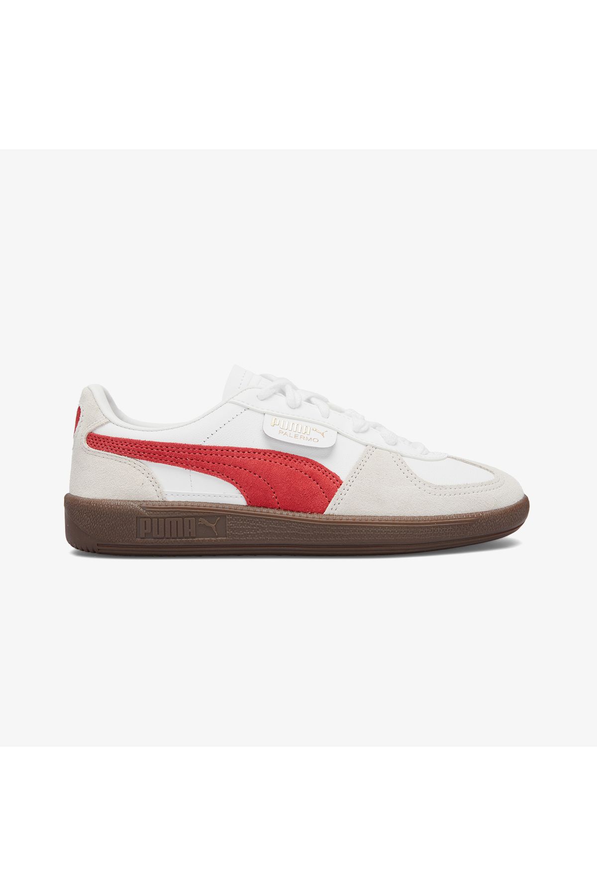 اسنیکر سفید مردانه و كفش كتانى اسپرت يونيسكس مدل Palermo Lth یونیسکس Puma