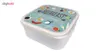 ظرف نگهدارنده هوبی لایف مدل Fun Box مجموعه 4 عددی