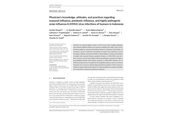 انفلوانزاي پرندگان 🔬 - کتابخانه مجازی واتیکان