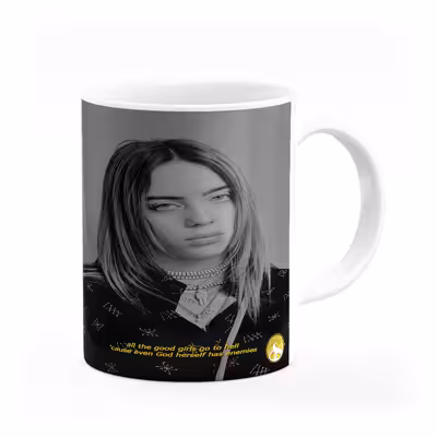 ماگ هومرو طرح بیلی ایلیش مدل MG8090