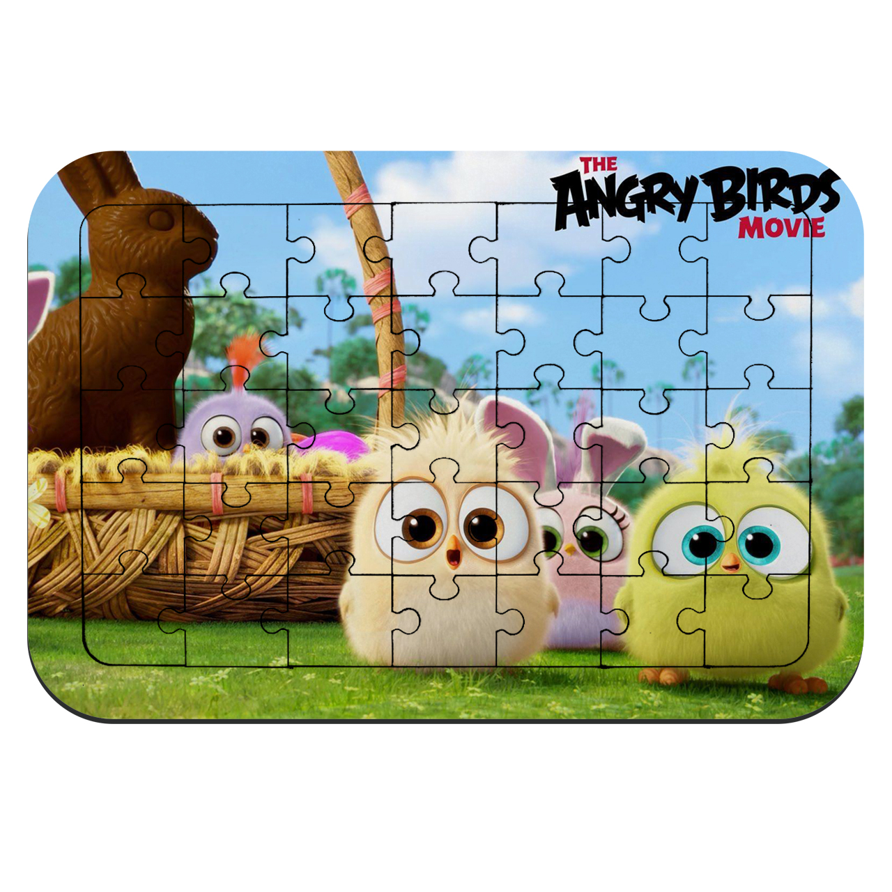 پازل 35 تکه طرح پرندگان خشمگین مدل NI976