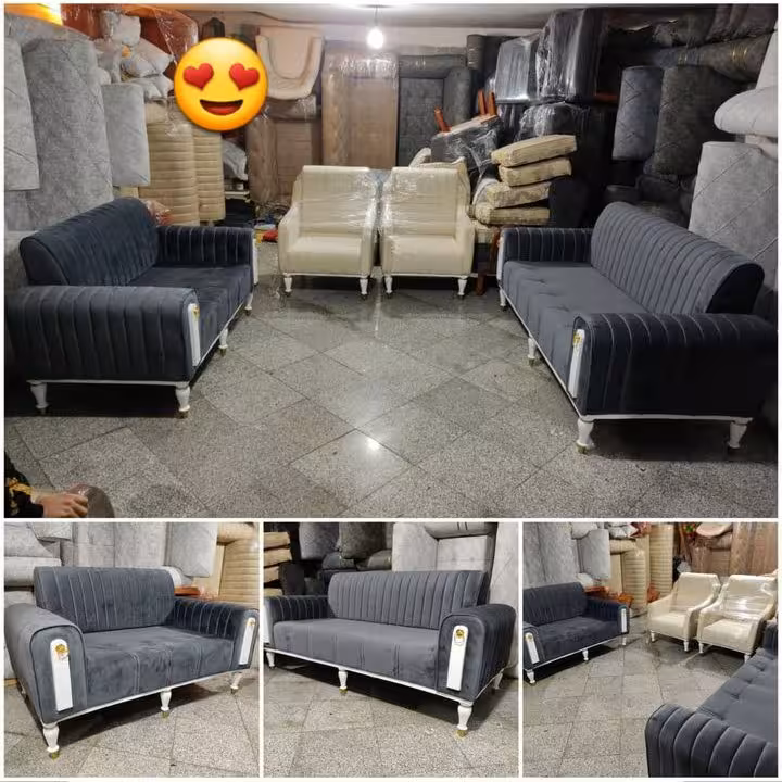 مبل مدل نگین پایه خراطی