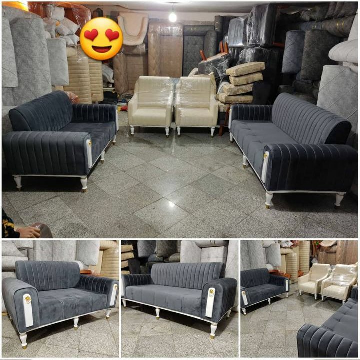 مبل مدل نگین پایه خراطی