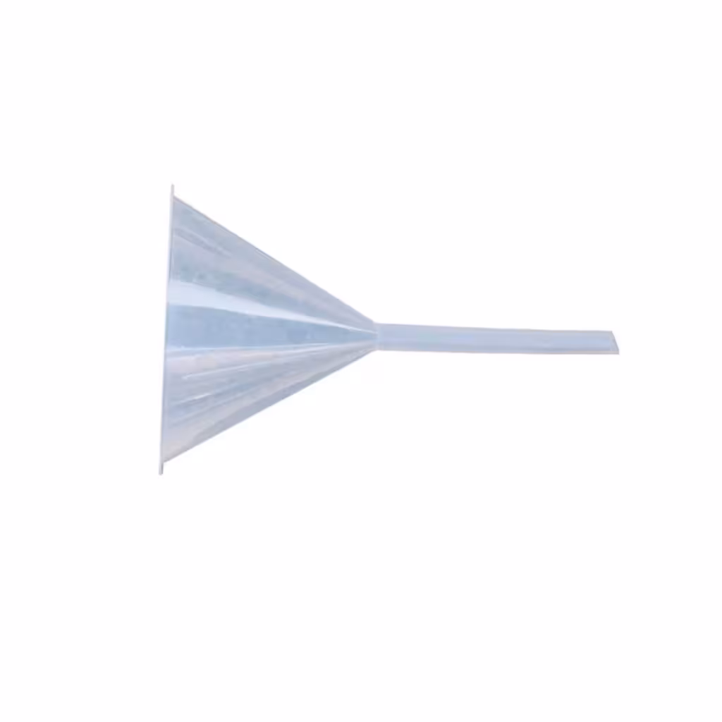 قیف آزمایشگاهی مدل rh-15 cm 