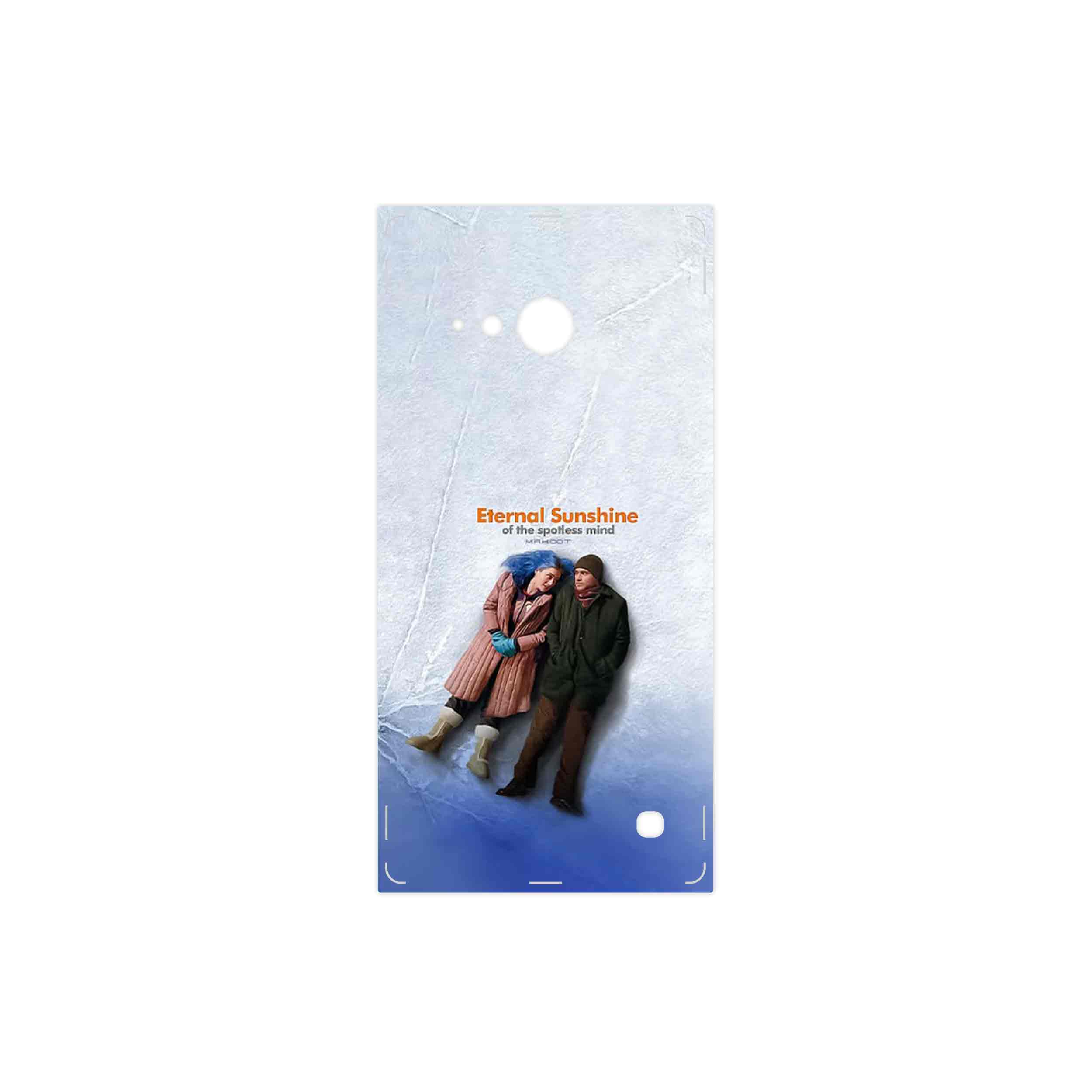 برچسب پوششی ماهوت مدل Eternal Sunshine of the Spotless Mind مناسب برای گوشی موبایل نوکیا Lumia 730