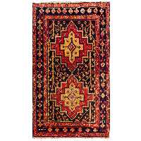 فرش دستبافت سه متری مدل کلیائی  کد 97X1469