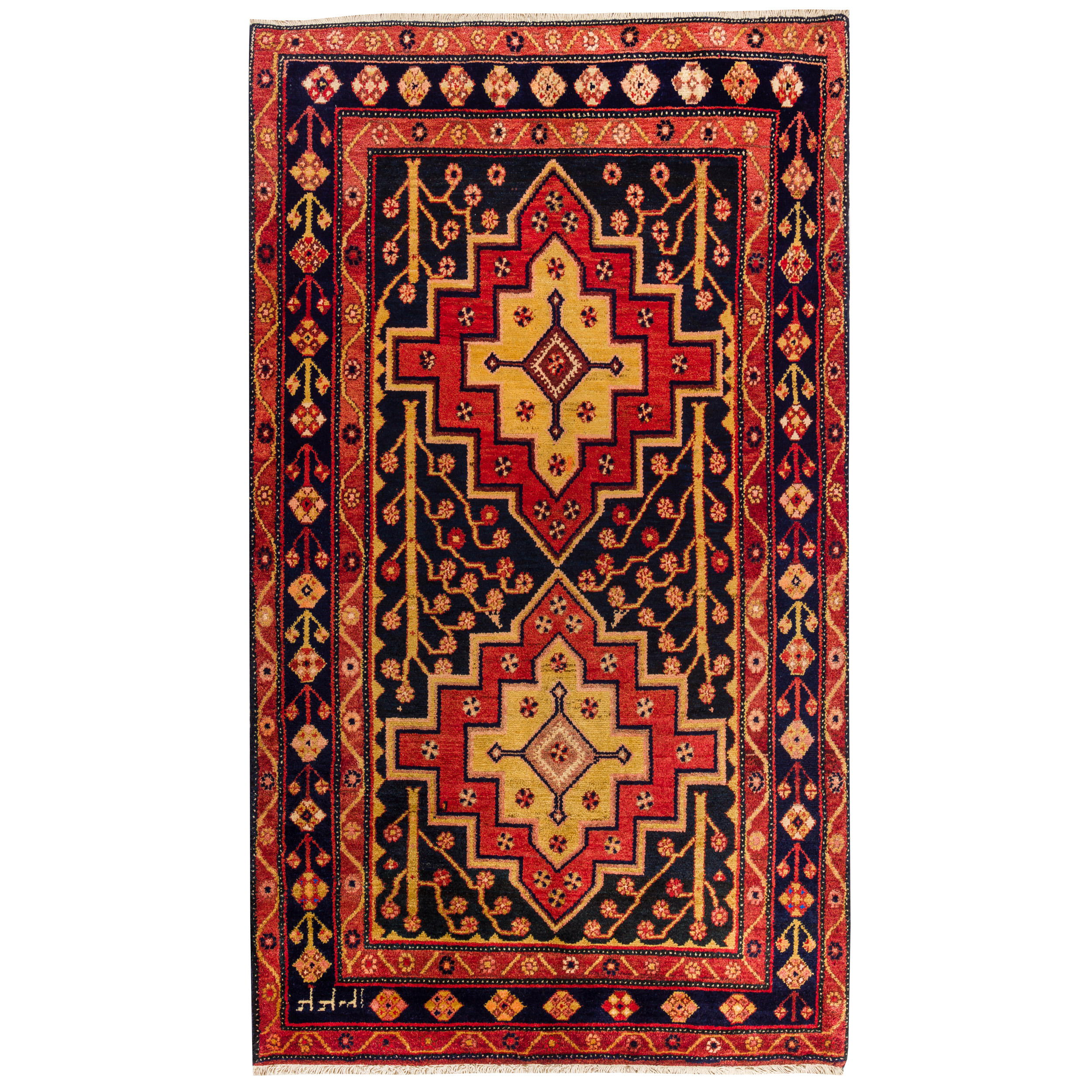 فرش دستبافت سه متری مدل کلیائی  کد 97X1469