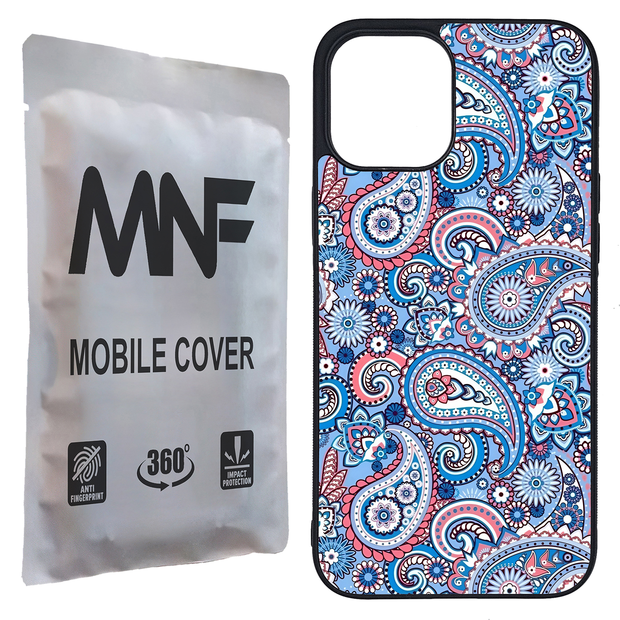 کاور ام ان اف طرح سنتی بته جقه کد P-010 مناسب برای گوشی موبایل اپل iPhone 12 Pro Max