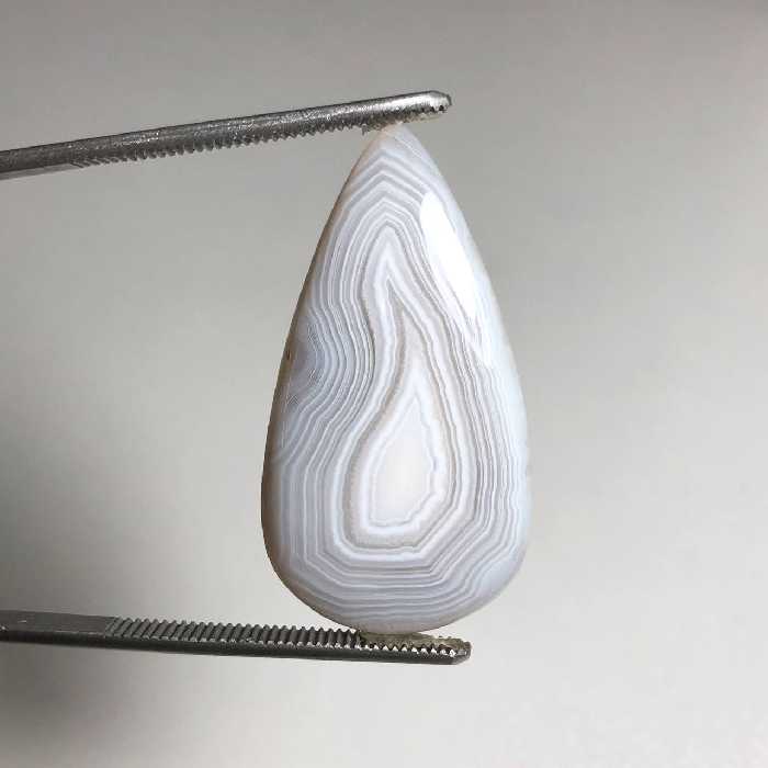 عقیق سلیمانی درشت و خوش نقش 11 گرمی 240036