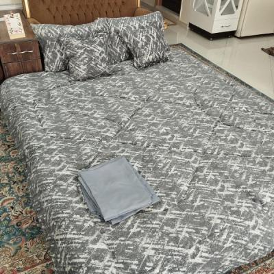 سرویس روتختی دو نفره مخمل 8 تکه - کد a3
