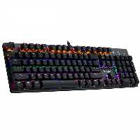 کیبورد گیمینگ مکانیکال رپو Rapoo V500SE