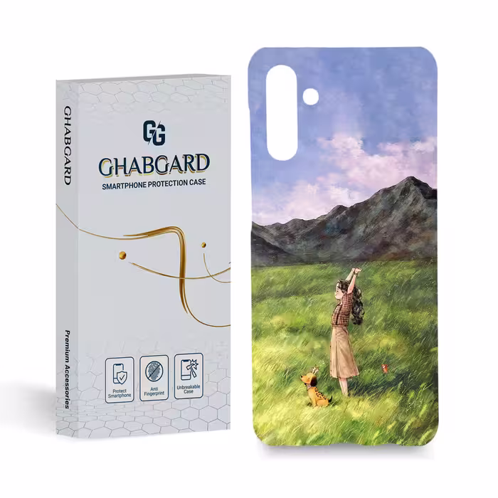 کاور قاب گارد مدل دخترانه زنانه مناسب برای گوشی موبایل سامسونگ  galaxy A04s