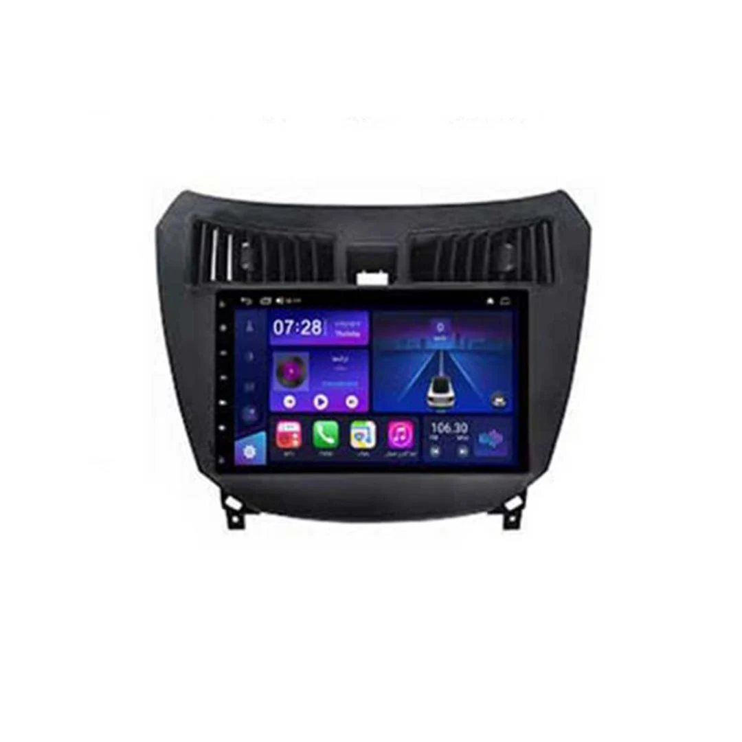 مانیتور اندروید خودرو هایما s7 ناکامیچی مدل NAM5510 اورجینال سیم کارت خور