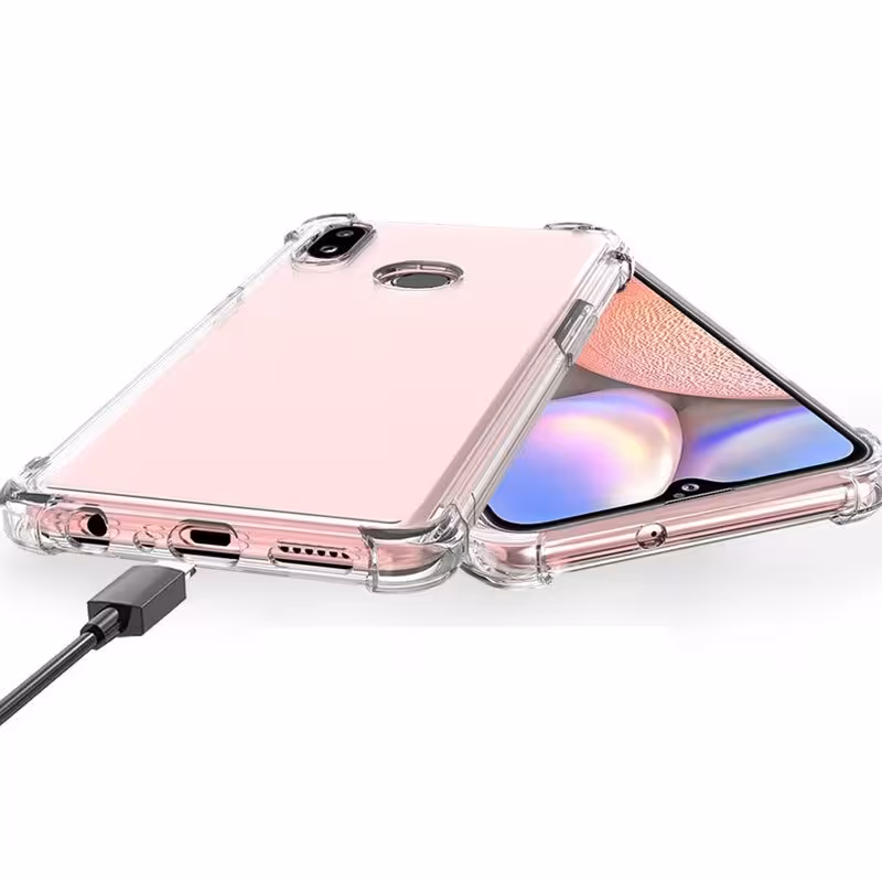 قاب موبایل سامسونگ Galaxy A10Sژله ای کپسول دار