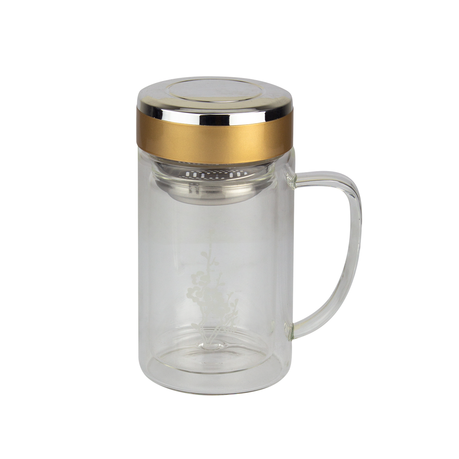 لیوان دمنوش ساز مدل گل کد 6612