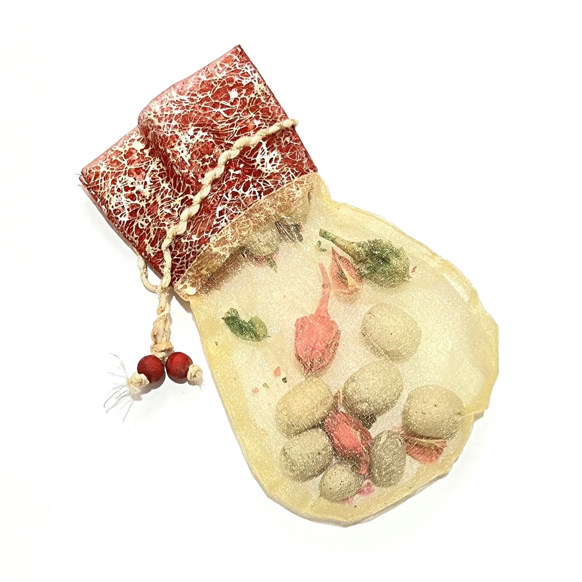 کیسه هدیه مدل لاکچری کد 1