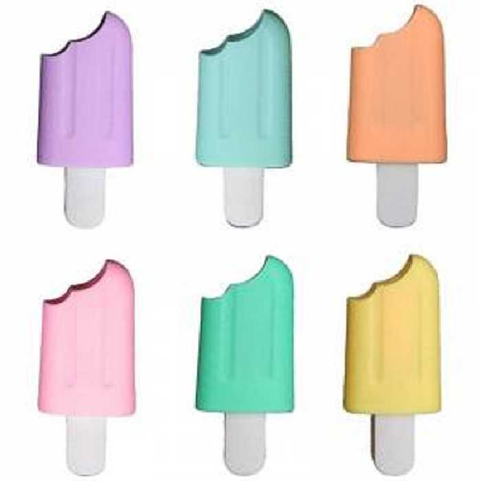 ماژیک علامت گذار مدل بستی بسته 6 عددی