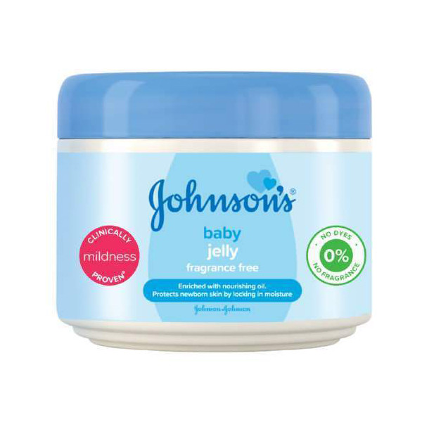 وازلین کودک جانسون مدل jelly blue حجم 250 میلی لیتر