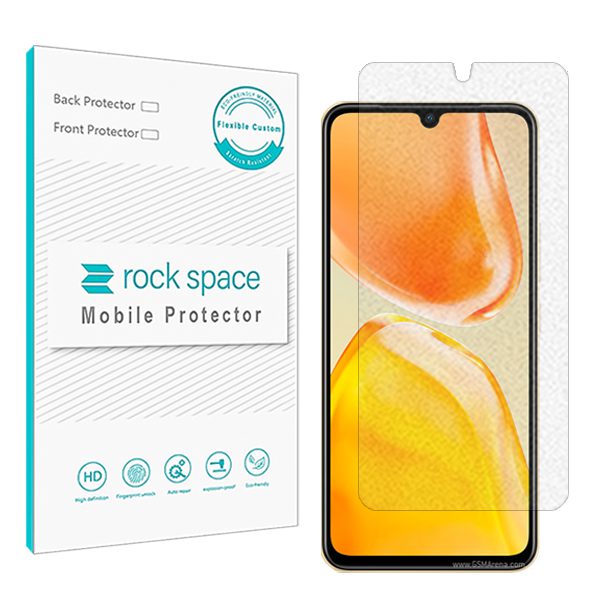 گلس ویوو X80 Lite مدل نانو هیدروژل گیمینگ برند راک اسپیس کد S