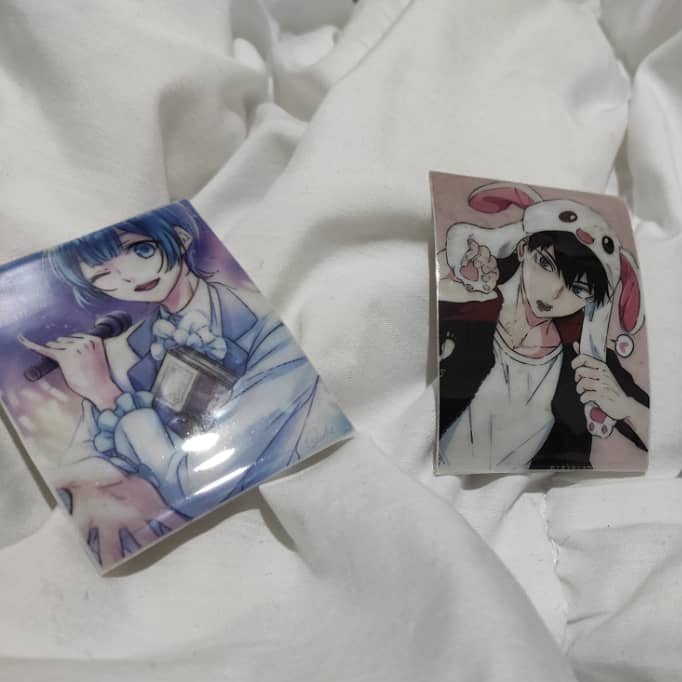 بوک مارک رزینی با عکس دلخواه