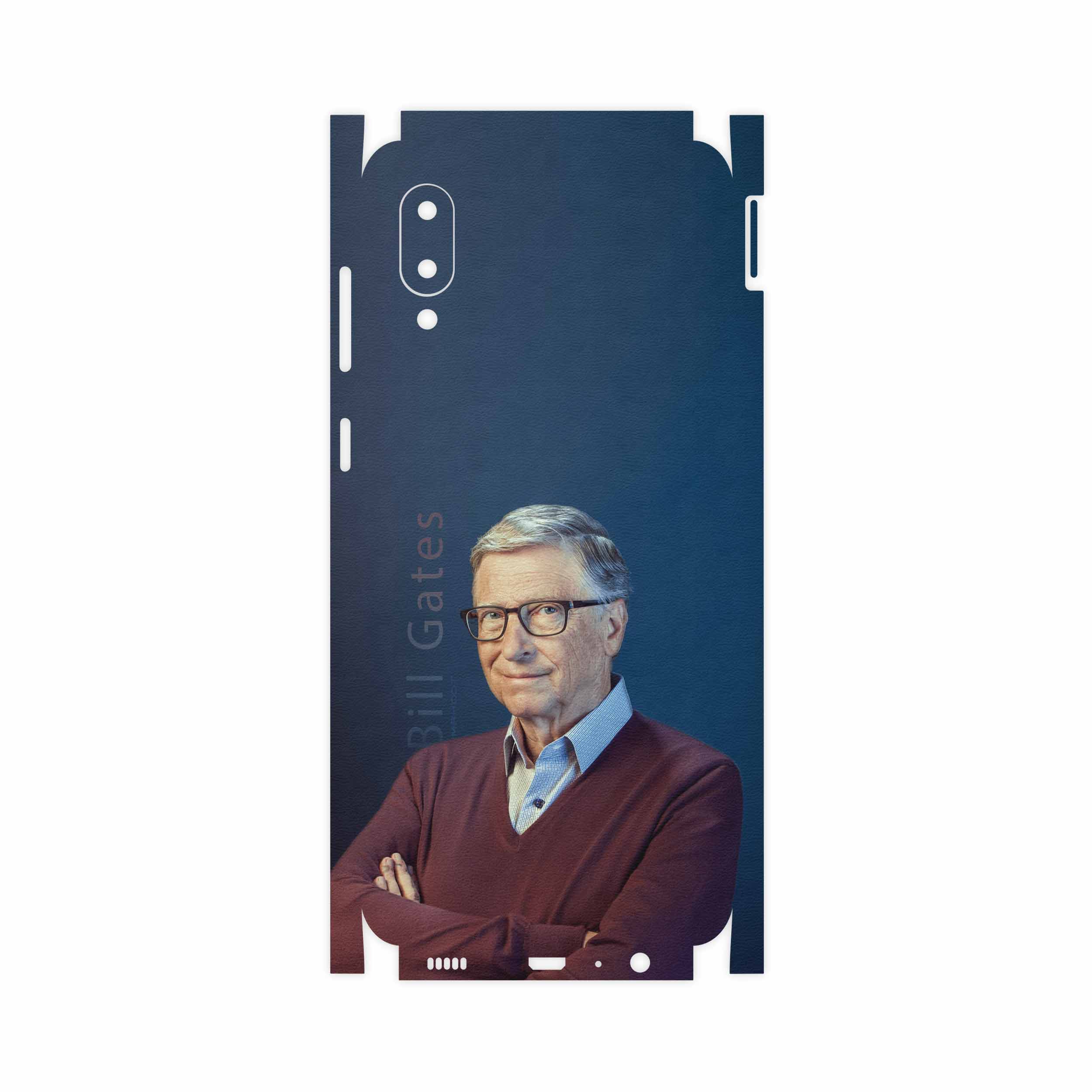 برچسب پوششی ماهوت مدل Bill-Gates-FullSkin مناسب برای گوشی موبایل سامسونگ Galaxy M02