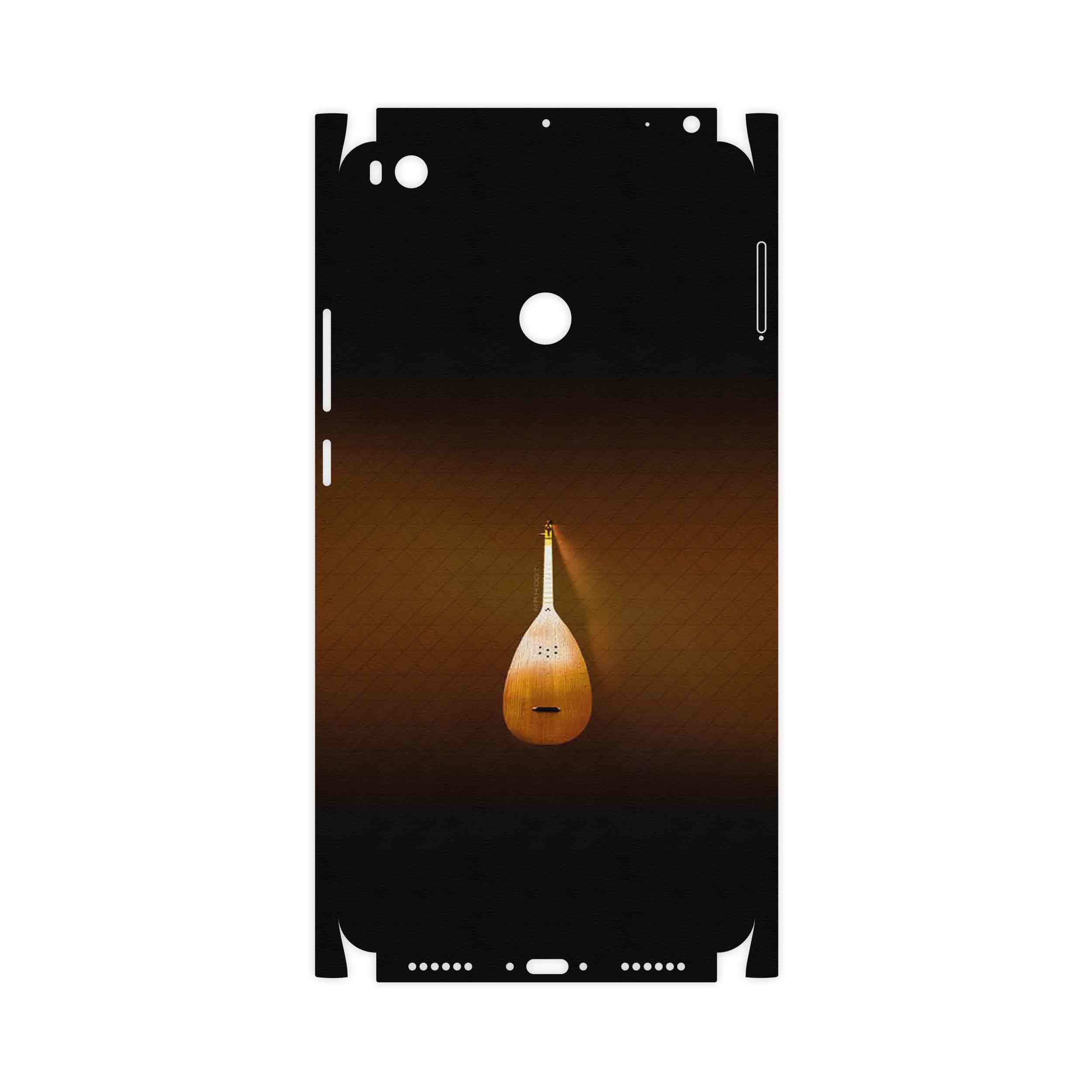 برچسب پوششی ماهوت مدل tambour-FullSkin مناسب برای گوشی موبایل شیائومی Mi Max 2