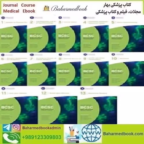 BCSC 2021 2022 Basic and Clinical Science Course 13Vol 2022
