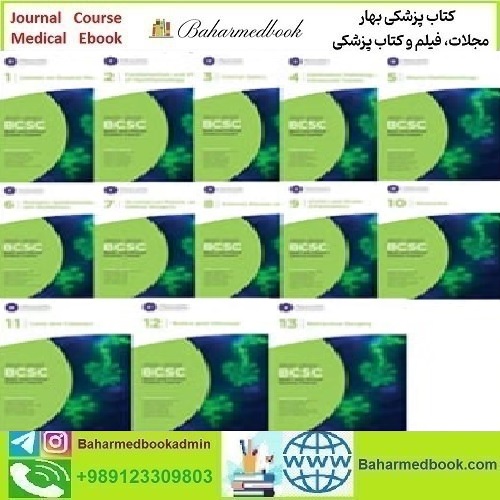BCSC 2021 2022 Basic and Clinical Science Course 13Vol 2022