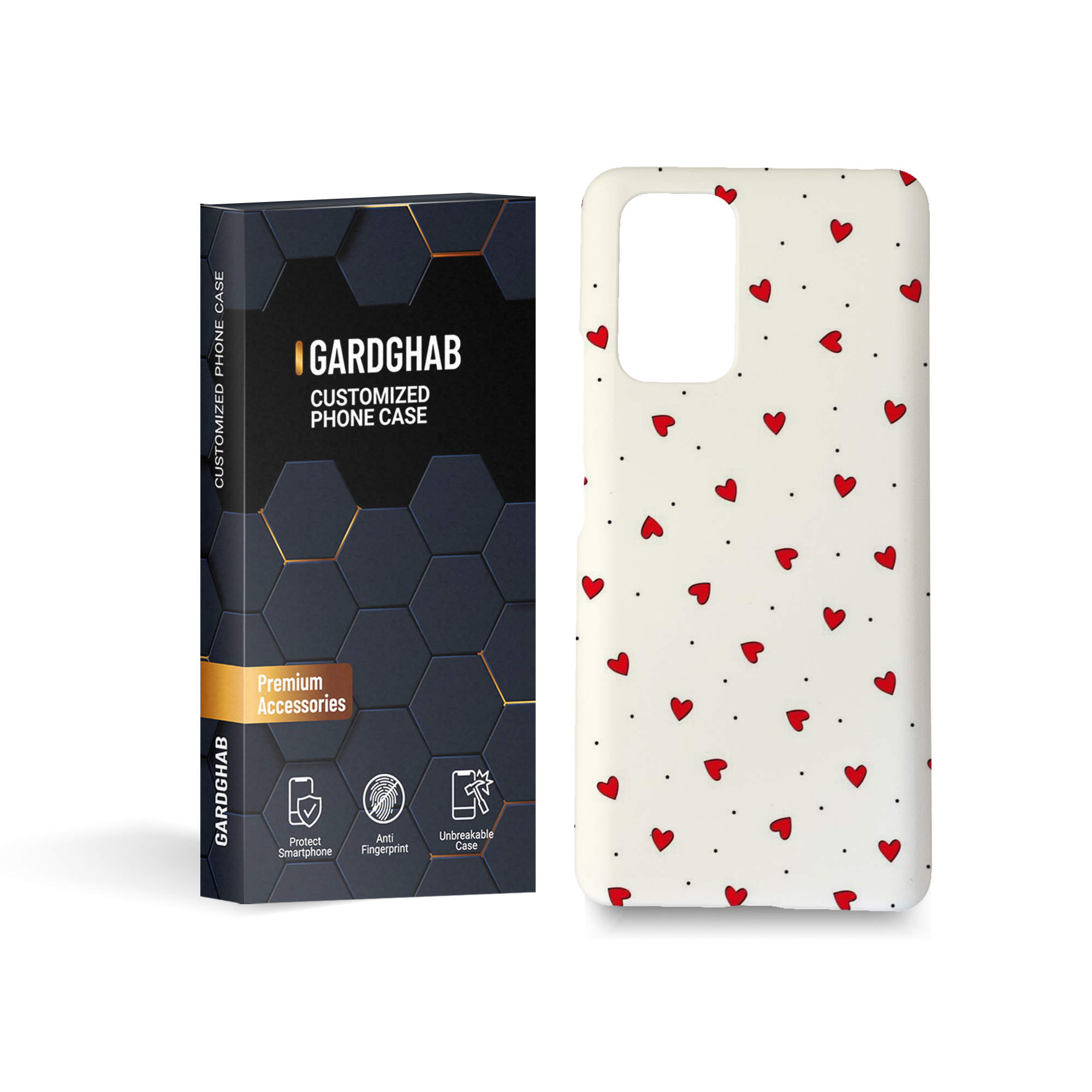   کاور گارد قاب مدل ساده مناسب برای گوشی موبایل شیائومی  redmi note 10 pro 4g