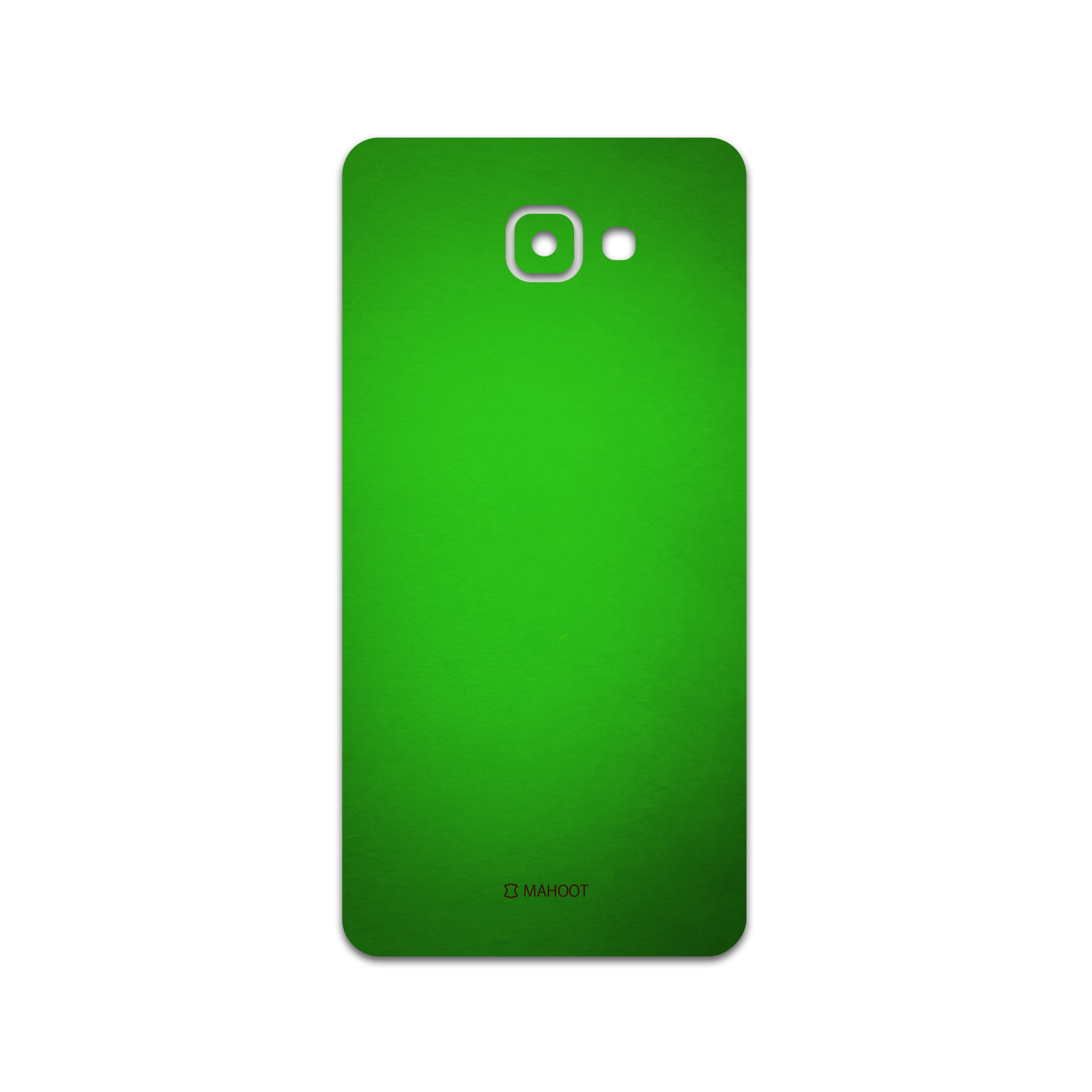 برچسب پوششی ماهوت مدل Metallic-Green مناسب برای گوشی موبایل سامسونگ Galaxy A9 2016