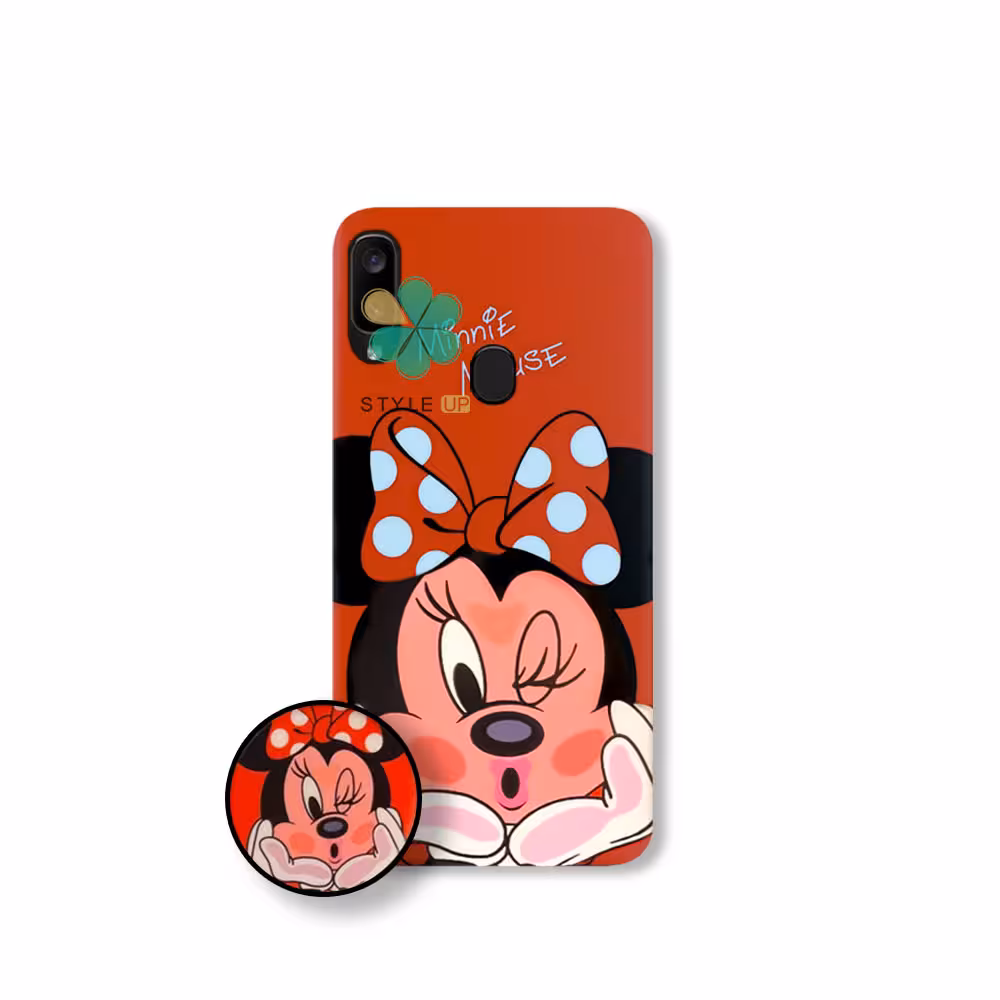 قاب گوشی سامسونگ Samsung Galaxy A30 طرح Minnie Mouse