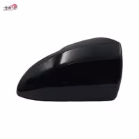قاب رنگی (فلاپ) روکش آینه بغل رانا سال چپ مشکی 9988  آبنوس