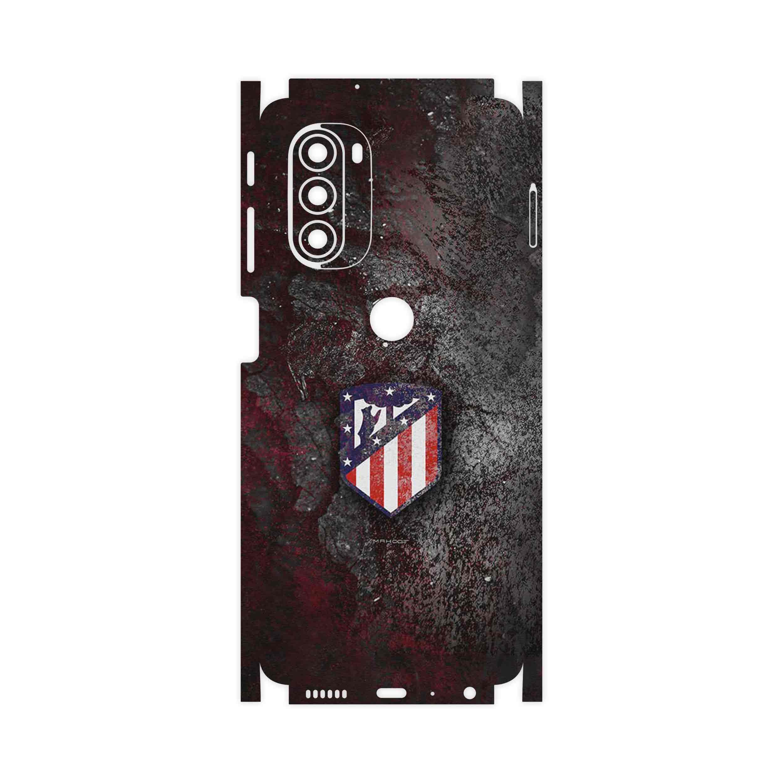برچسب پوششی ماهوت مدل Atletico_de_Madrid-FullSkin مناسب برای گوشی موبایل موتورولا Moto G51 5G