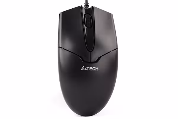 ماوس باسیم N302 اپتیکال N302 Wired Mouse A4TECH