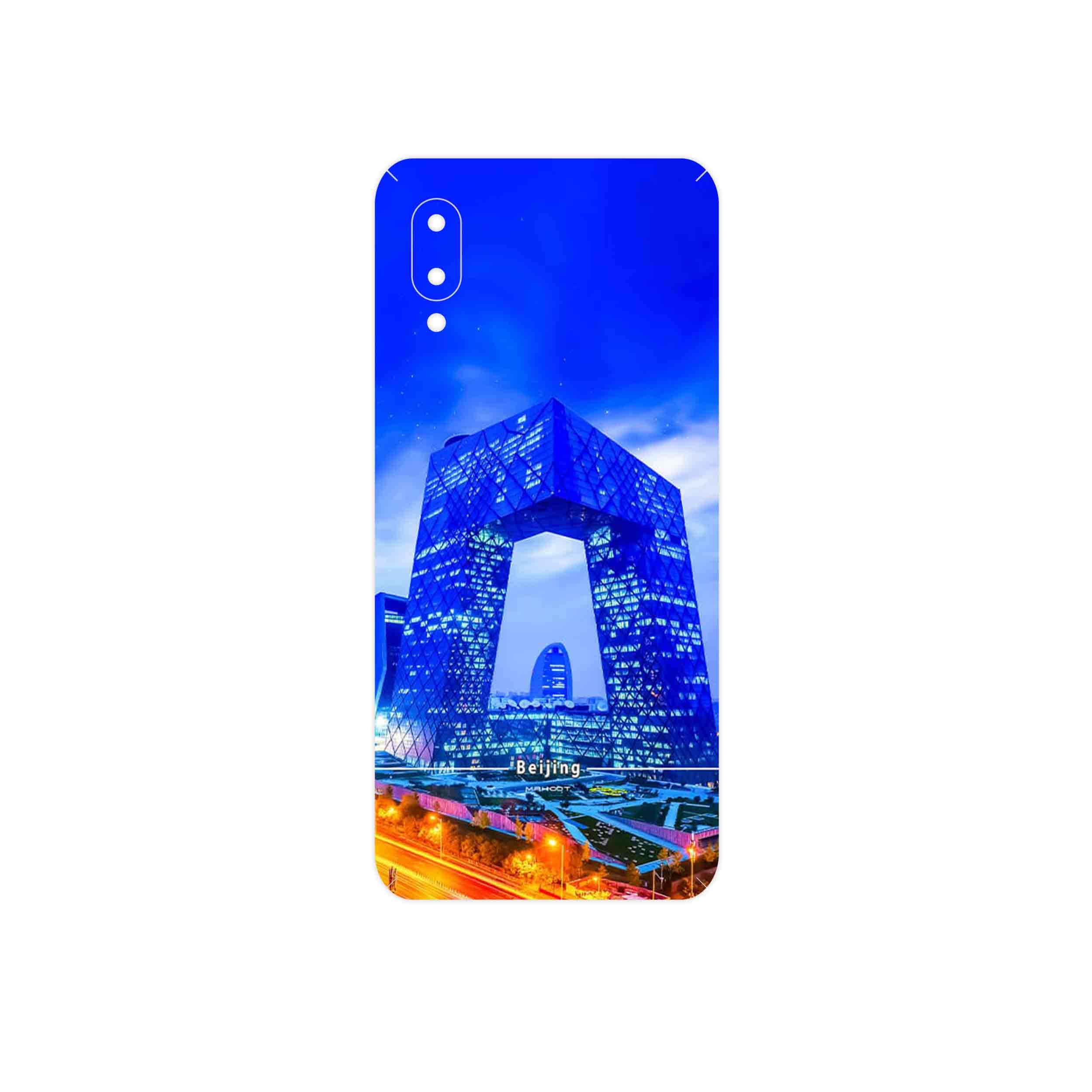 برچسب پوششی ماهوت مدل Beijing city مناسب برای گوشی موبایل سامسونگ Galaxy M02