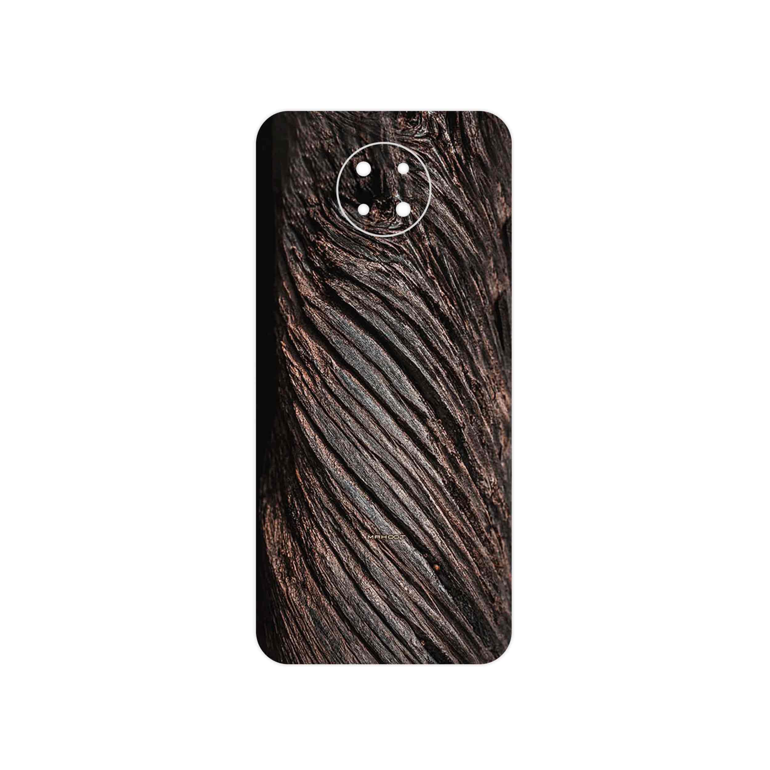 برچسب پوششی ماهوت مدل Wood Texture 9 مناسب برای گوشی موبایل نوکیا G10