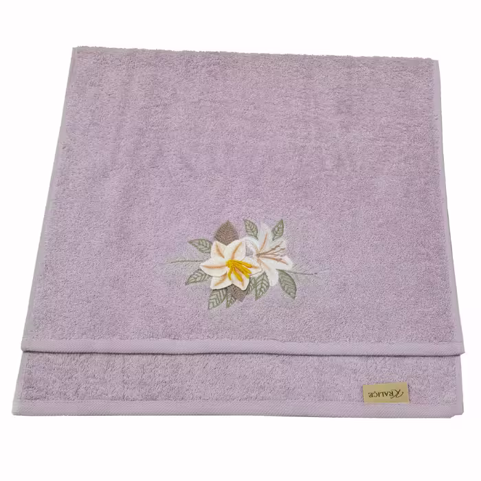 حوله دستی کرالیچه مدل K101 سایز 90x46 سانتی متر