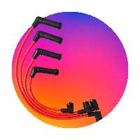 وایر شمع تقویتی پراید زیمنس دو سر برنجی مقاومت صفر