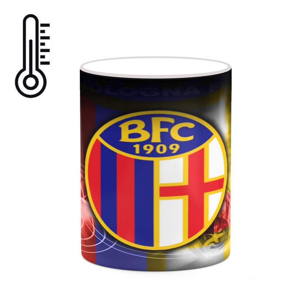 ماگ حرارتی کاکتی طرح تیم Bologna مدل mgh19787