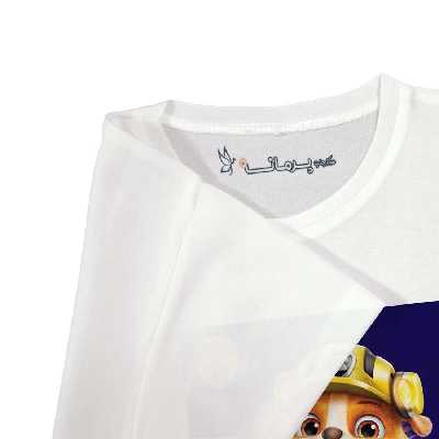 تی شرت بچگانه پرمانه طرح سگ های نگهبان کد pmt.5866