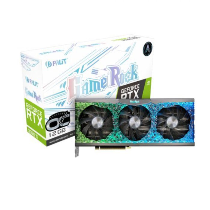 کارت گرافیک پلیت RTX 3080Ti GameRock 12G