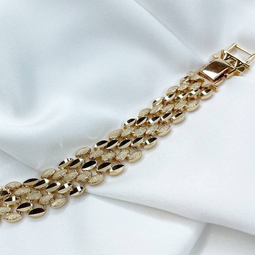 دستبند مارک ژوپینگ، رنگ ثابت و بدون حساسیت