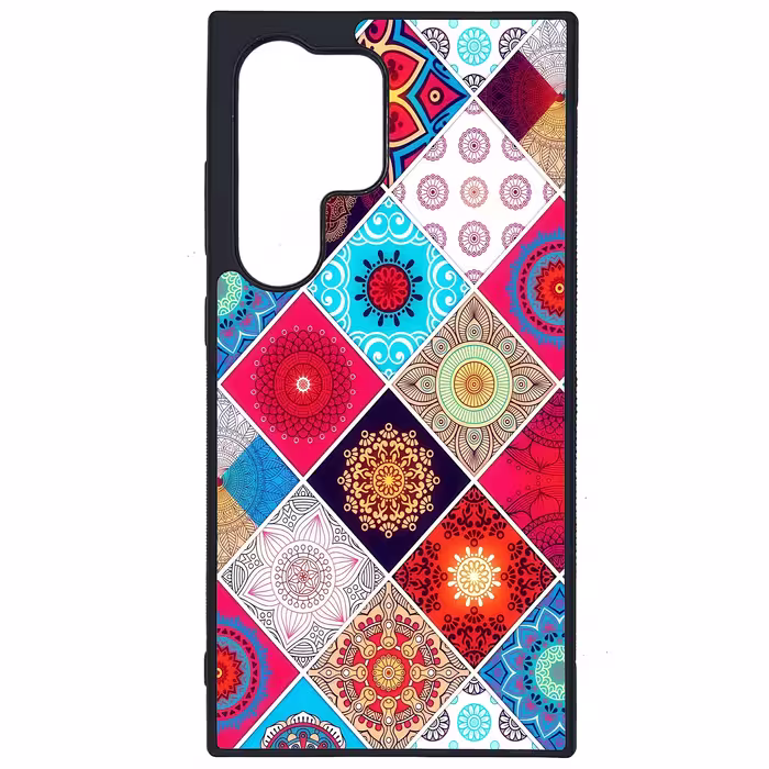 کاور طرح سنتی کد G-023 مناسب برای گوشی موبایل سامسونگ Galaxy S24 Ultra | دیجی قاب دونی