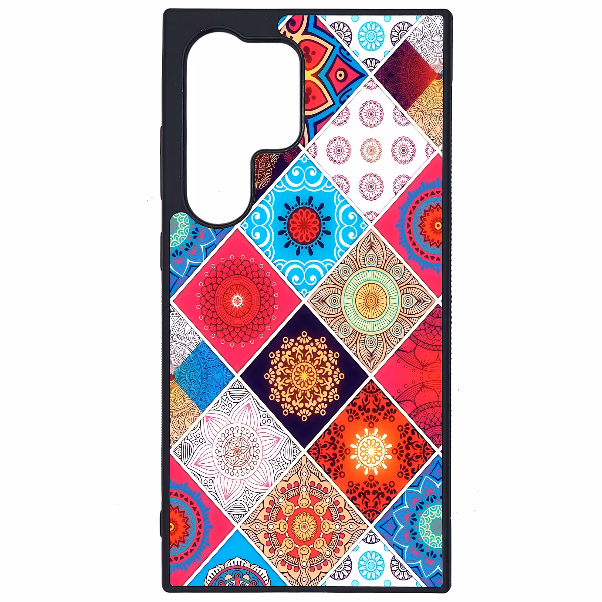 کاور طرح سنتی کد G-023 مناسب برای گوشی موبایل سامسونگ Galaxy S24 Ultra | دیجی قاب دونی